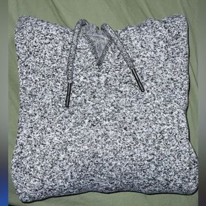 BKE soft gray hoodie size large